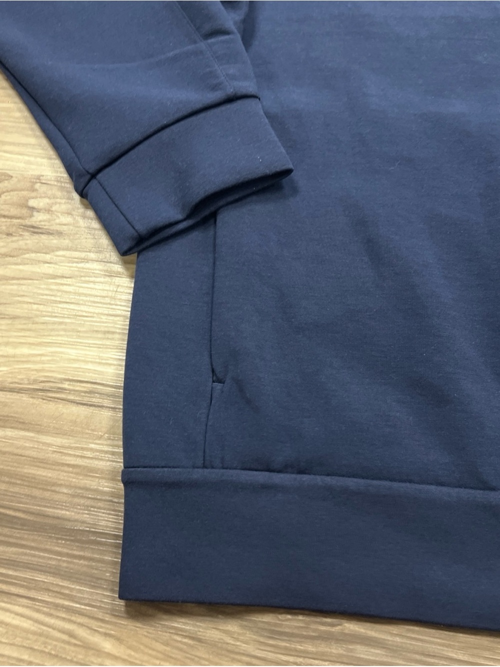 Nike 24.7 Cardigan Sweatshirt Navy Blue Dri-FIT Loose Fit Men’s XLT HQ6948-451 - Picture 2 of 8